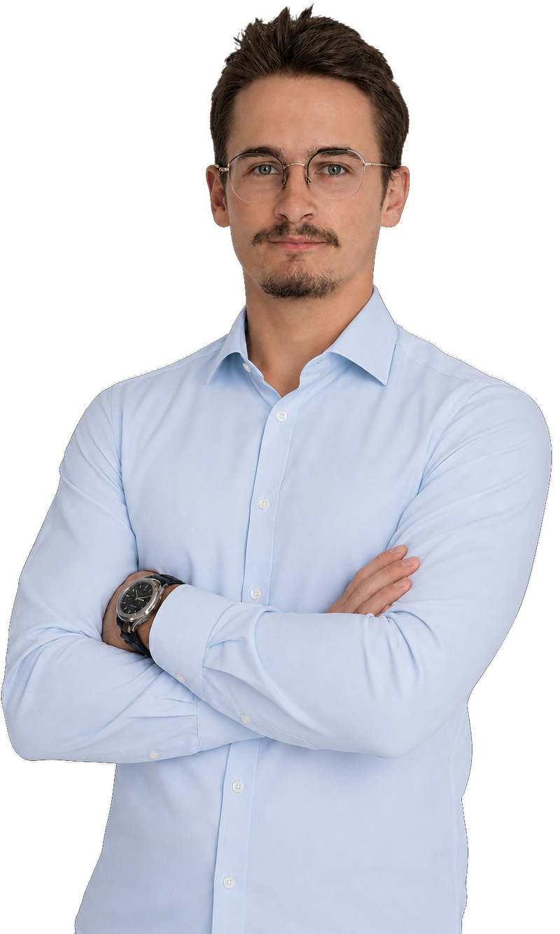 Portrait de Teiva Mettelet, développeur web et fondateur de Piksel